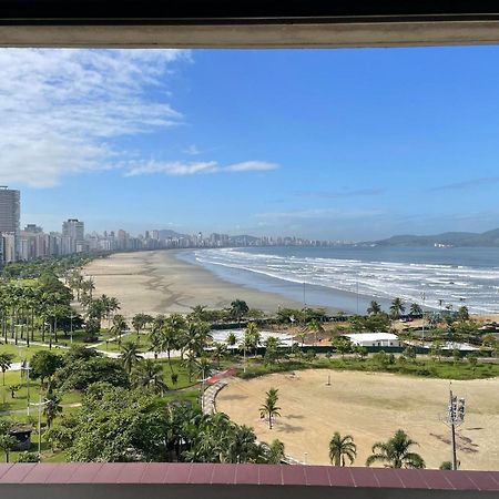Apartamento Pe Na Areia Melhor Vista Mar De Santos Santos (Sao Paulo) Exterior foto