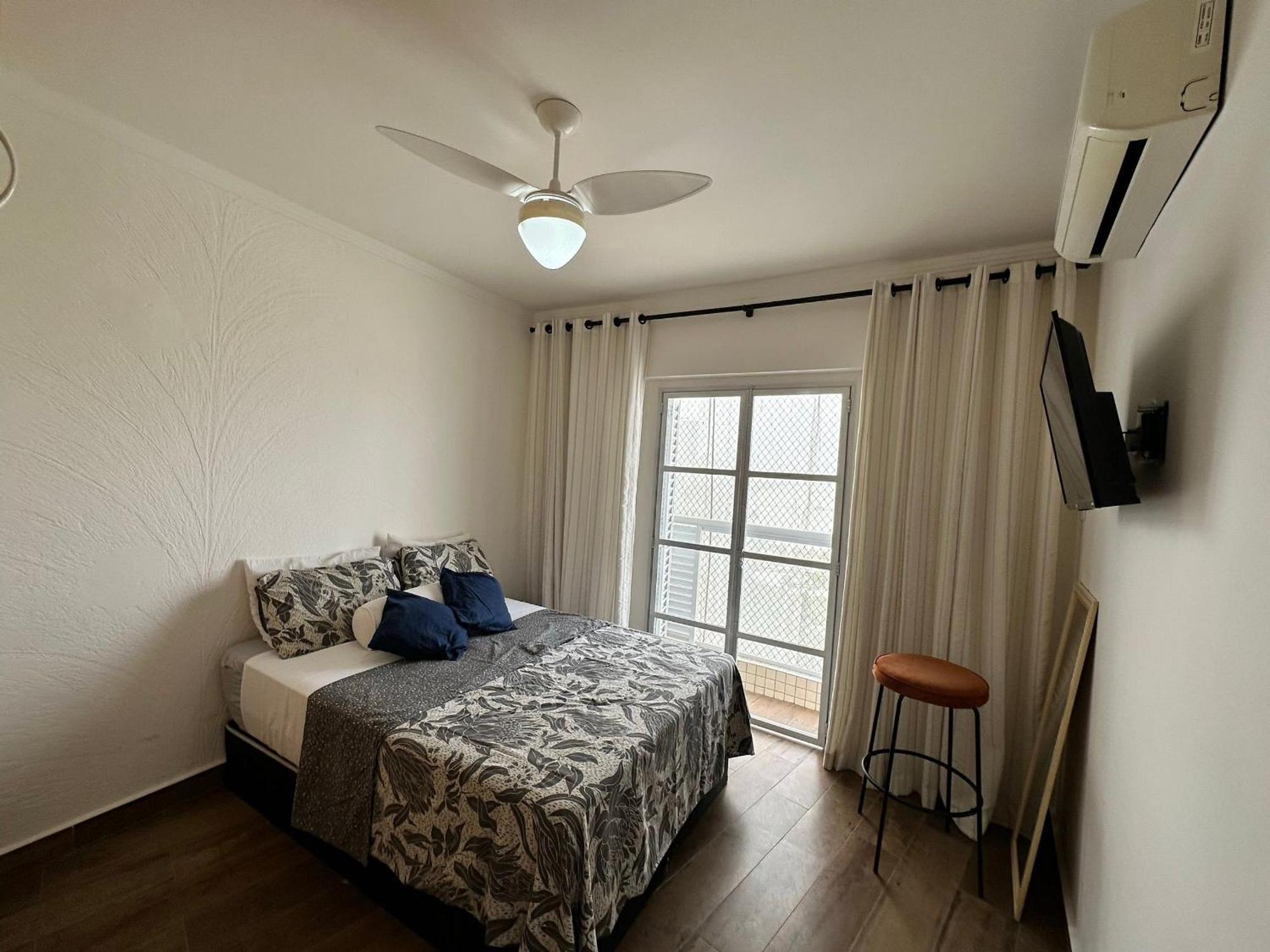 Apartamento Pe Na Areia Melhor Vista Mar De Santos Santos (Sao Paulo) Exterior foto