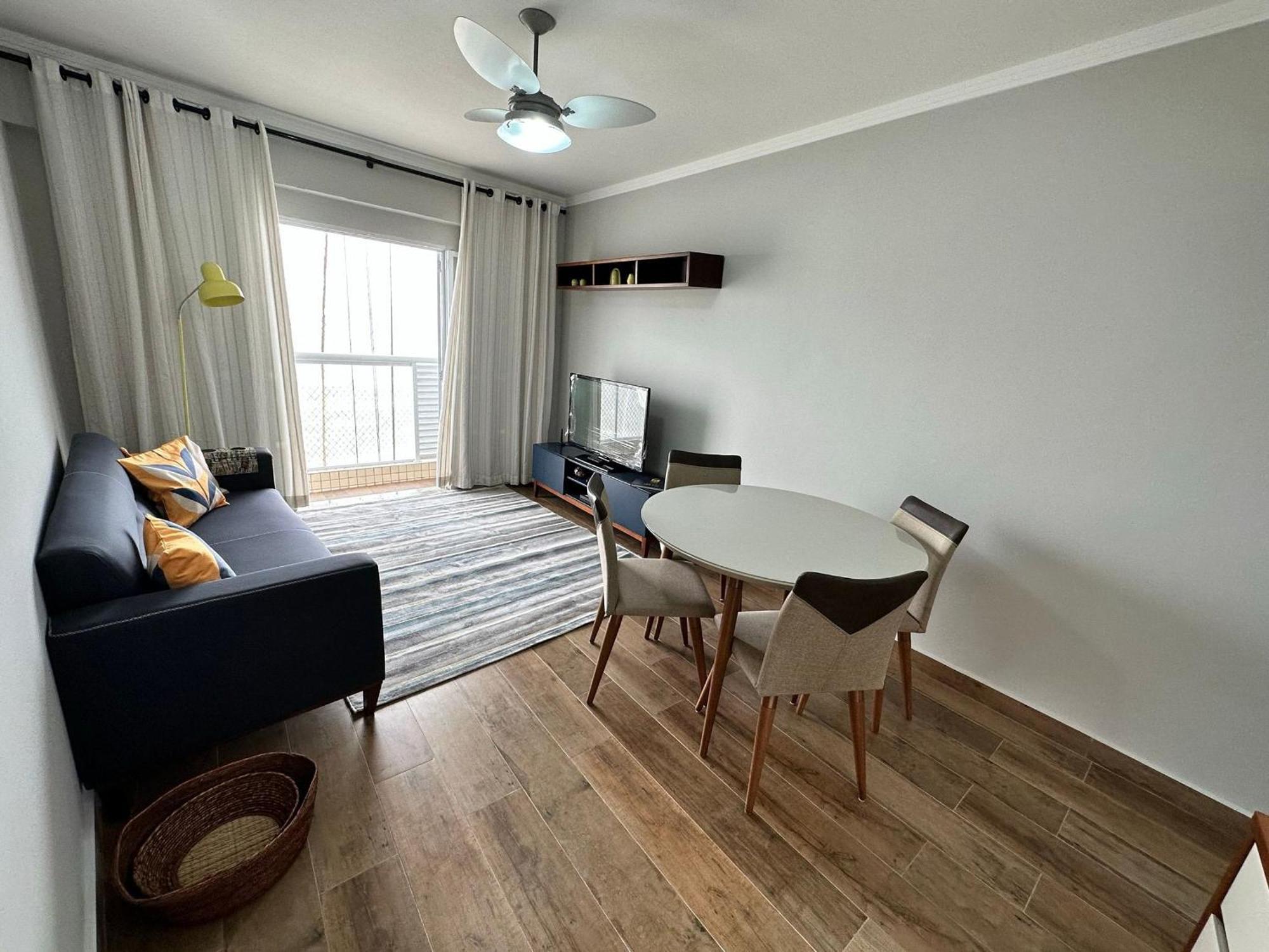 Apartamento Pe Na Areia Melhor Vista Mar De Santos Santos (Sao Paulo) Exterior foto