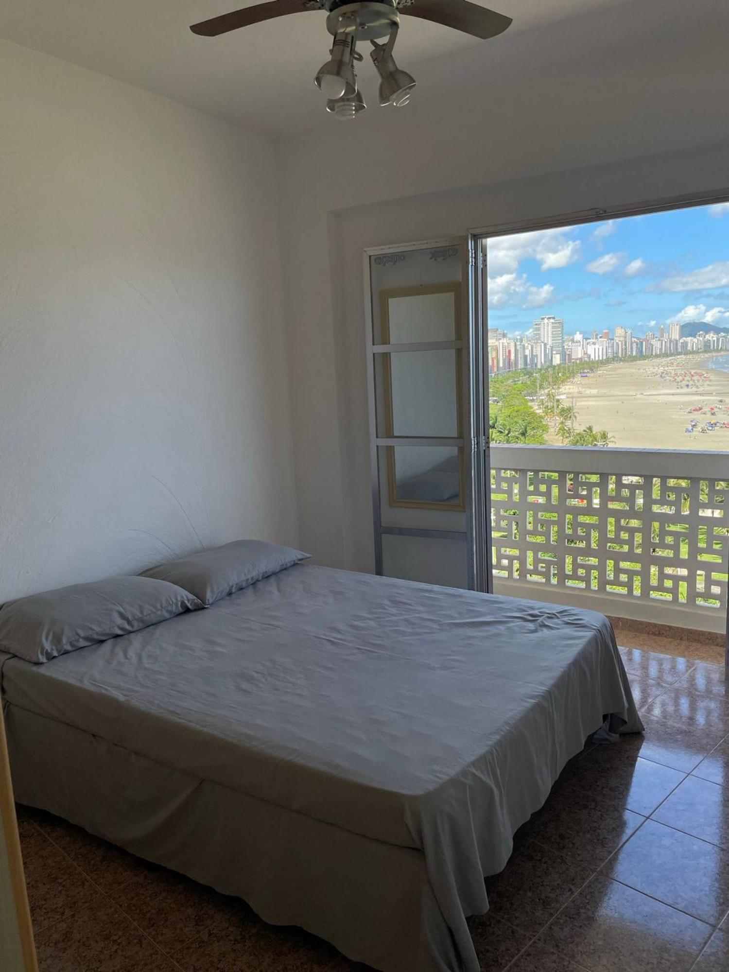 Apartamento Pe Na Areia Melhor Vista Mar De Santos Santos (Sao Paulo) Exterior foto