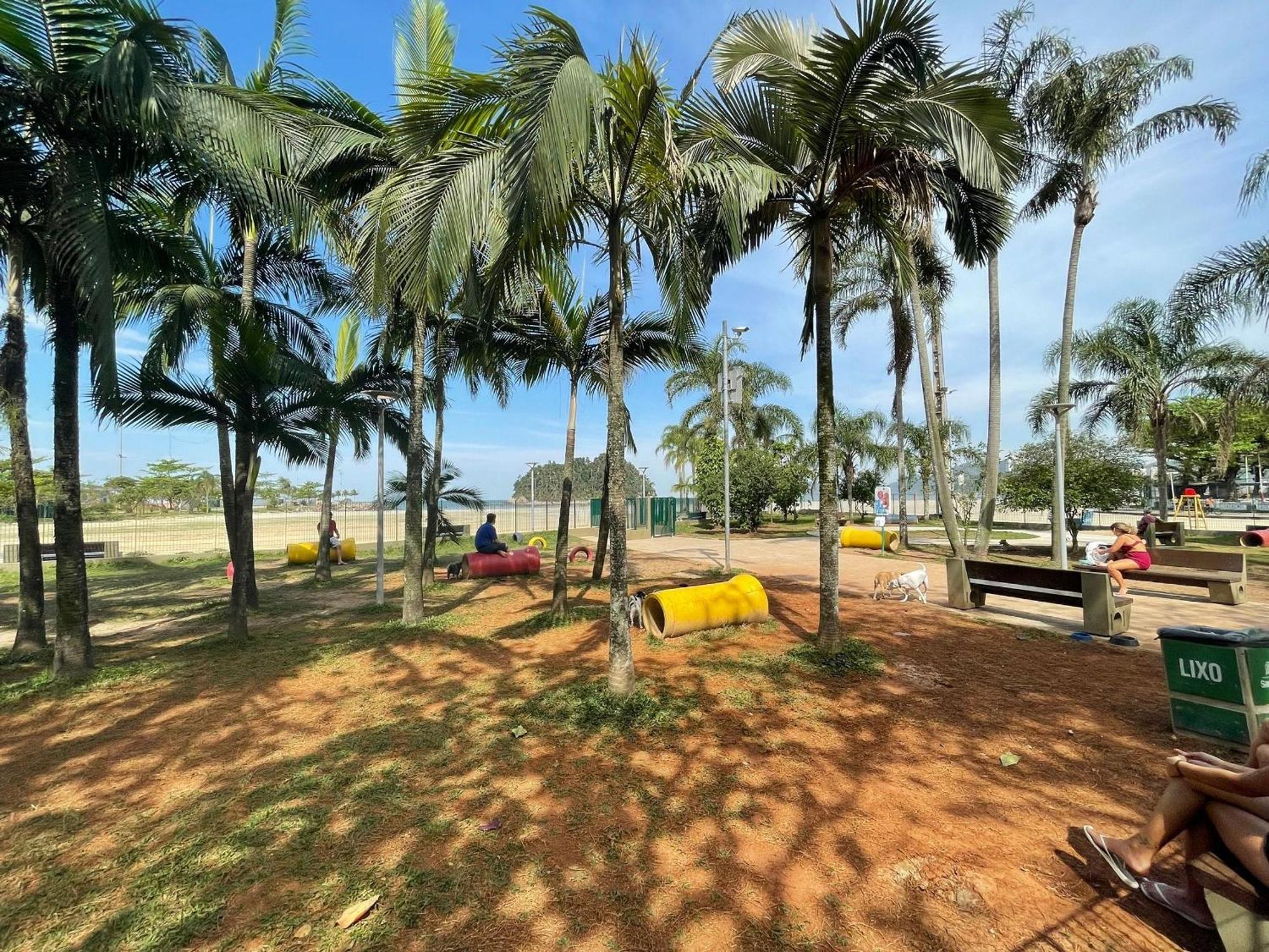Apartamento Pe Na Areia Melhor Vista Mar De Santos Santos (Sao Paulo) Exterior foto