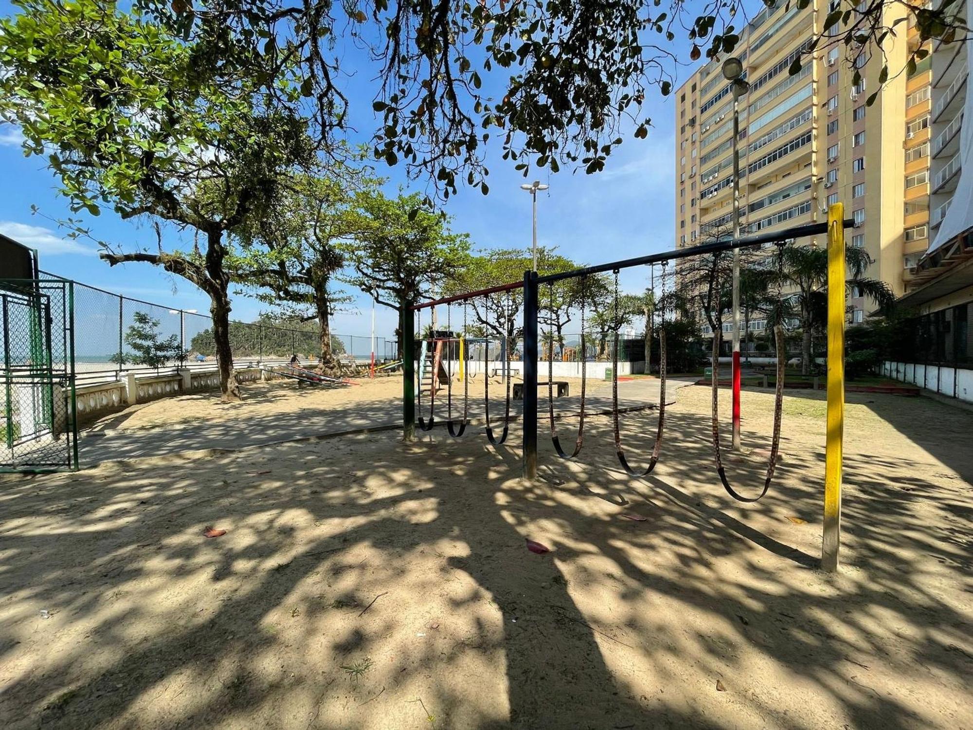 Apartamento Pe Na Areia Melhor Vista Mar De Santos Santos (Sao Paulo) Exterior foto