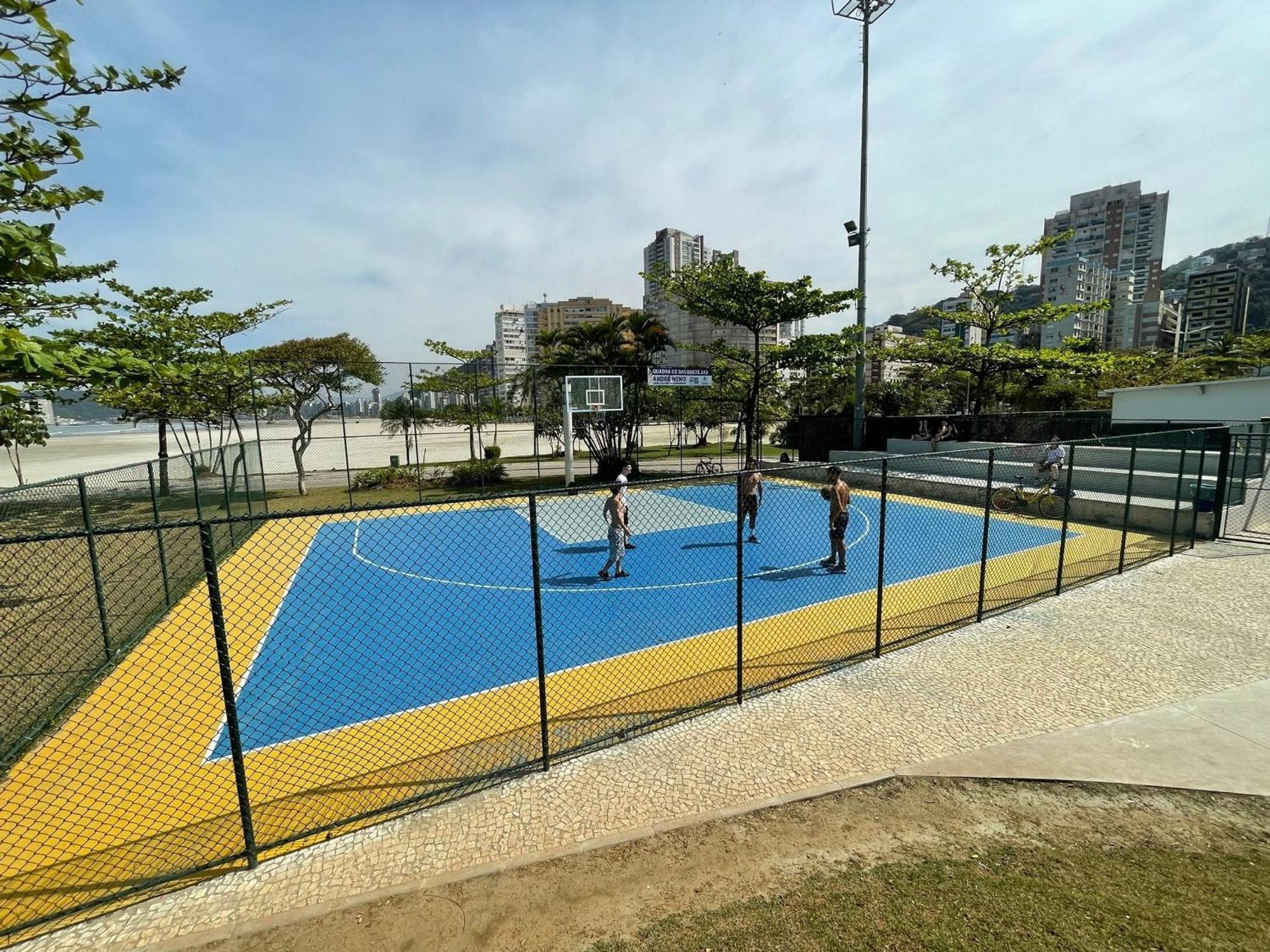 Apartamento Pe Na Areia Melhor Vista Mar De Santos Santos (Sao Paulo) Exterior foto