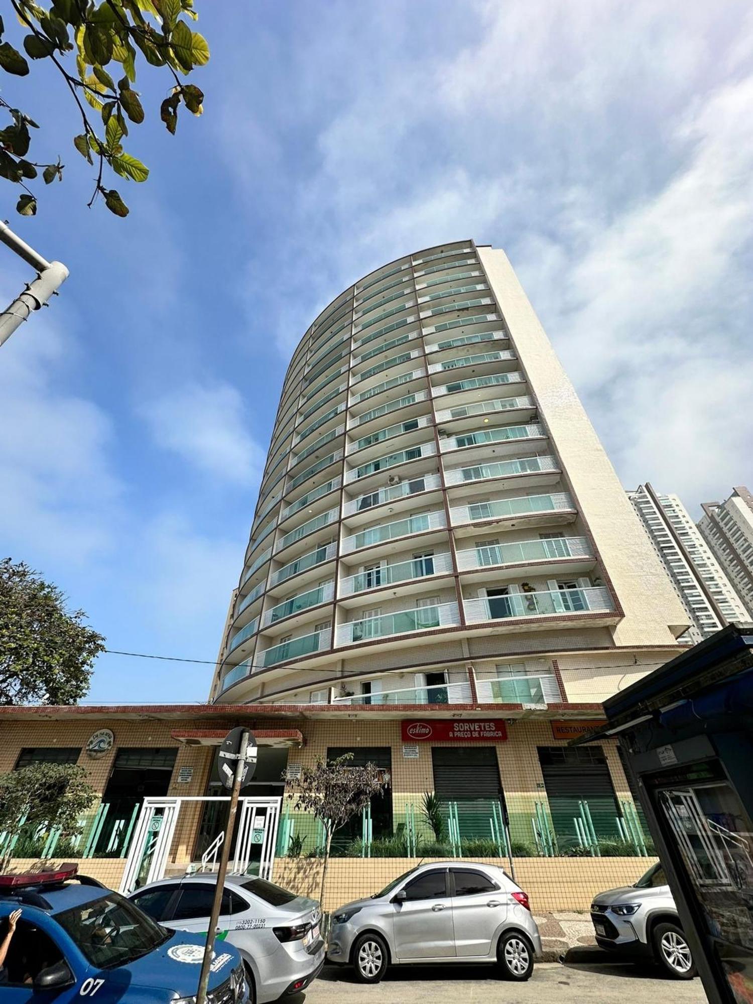 Apartamento Pe Na Areia Melhor Vista Mar De Santos Santos (Sao Paulo) Exterior foto